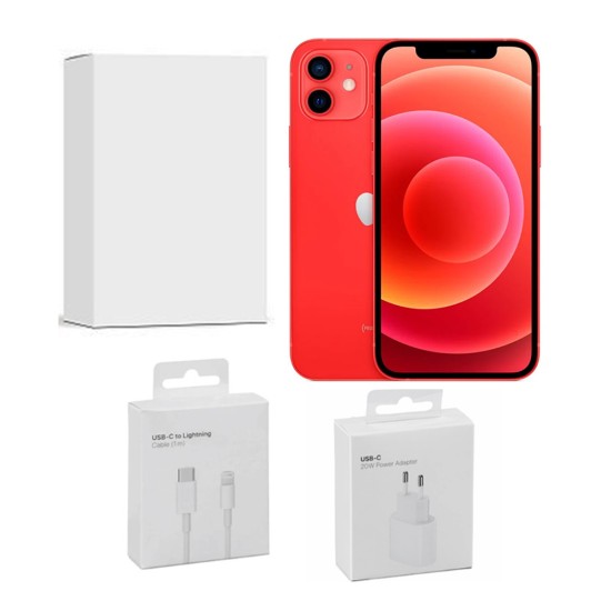Apple iPhone 12 128GB Reconditioned Grade A+ 6.1" Red Apple iPhone 12 128GB Reconditioned Grade A+ 6.1" Red